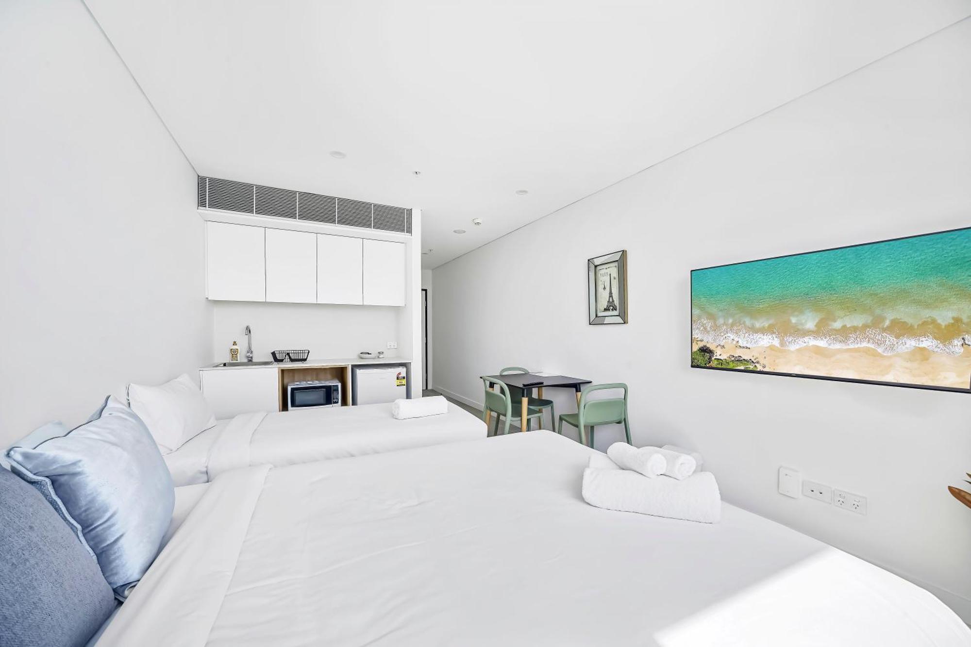 Arthur Hotel Bondi Junction No Reception And House Keeping No Sofa Bed Sydney Zewnętrze zdjęcie
