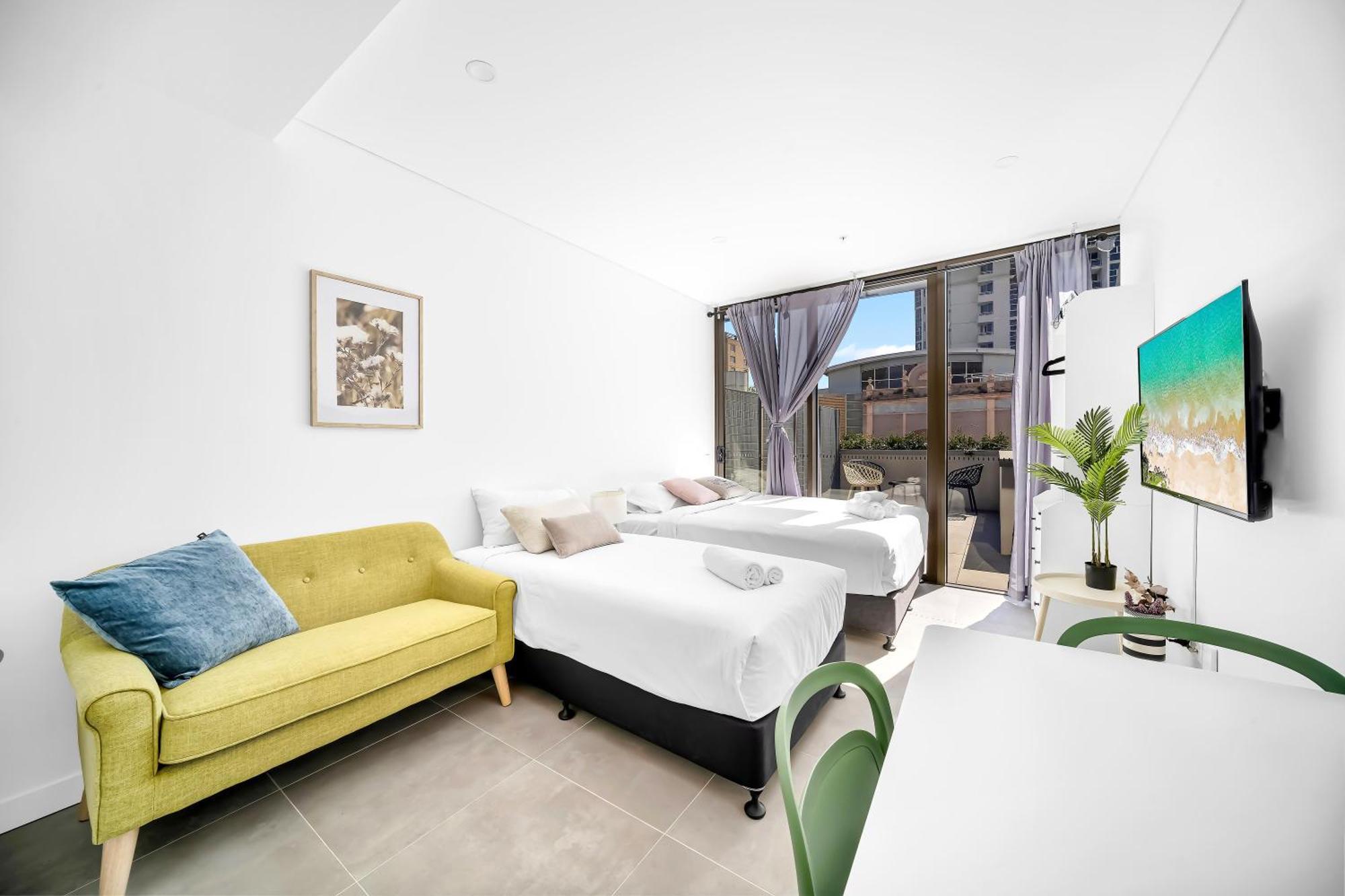 Arthur Hotel Bondi Junction No Reception And House Keeping No Sofa Bed Sydney Zewnętrze zdjęcie